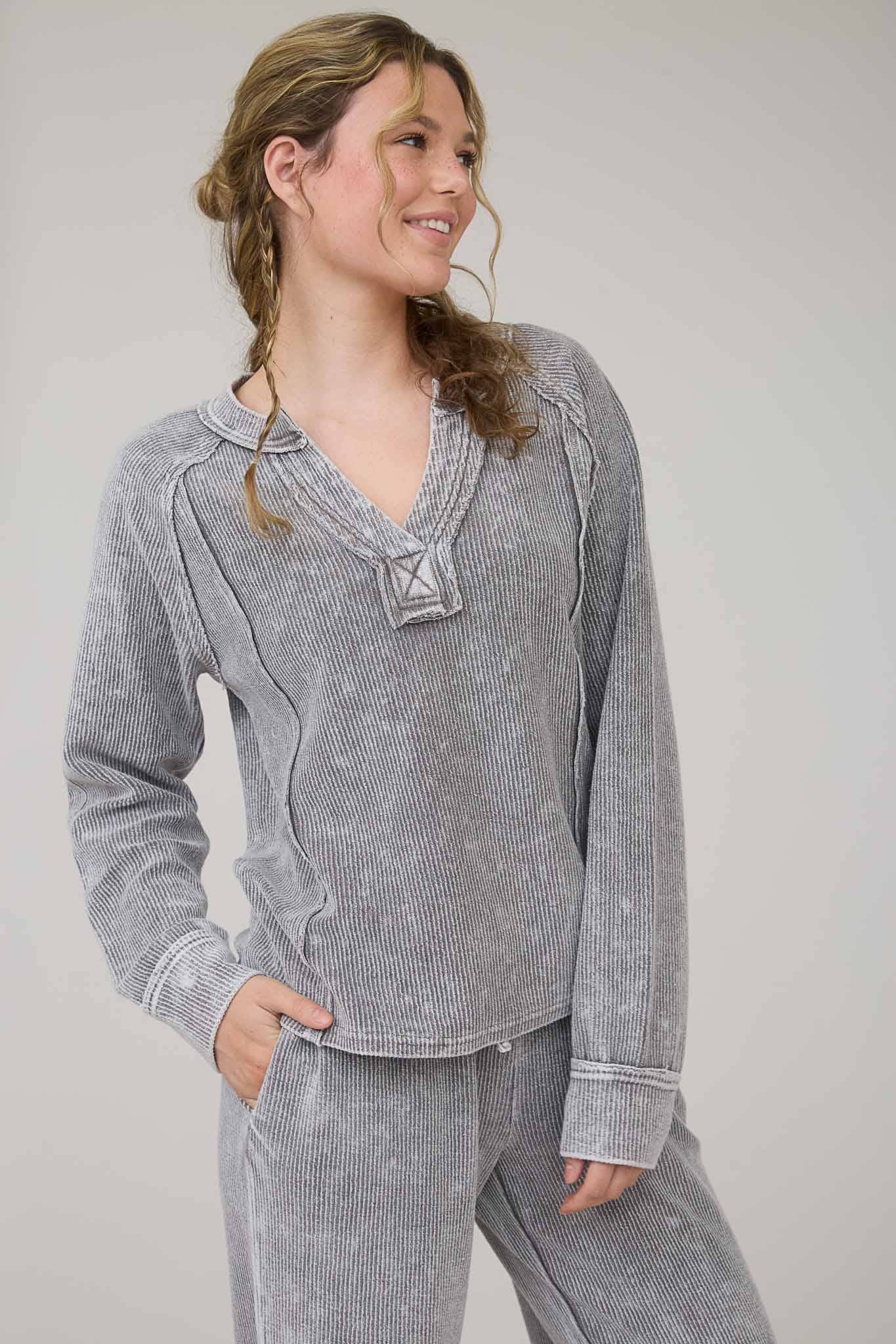 Wren Washed Top