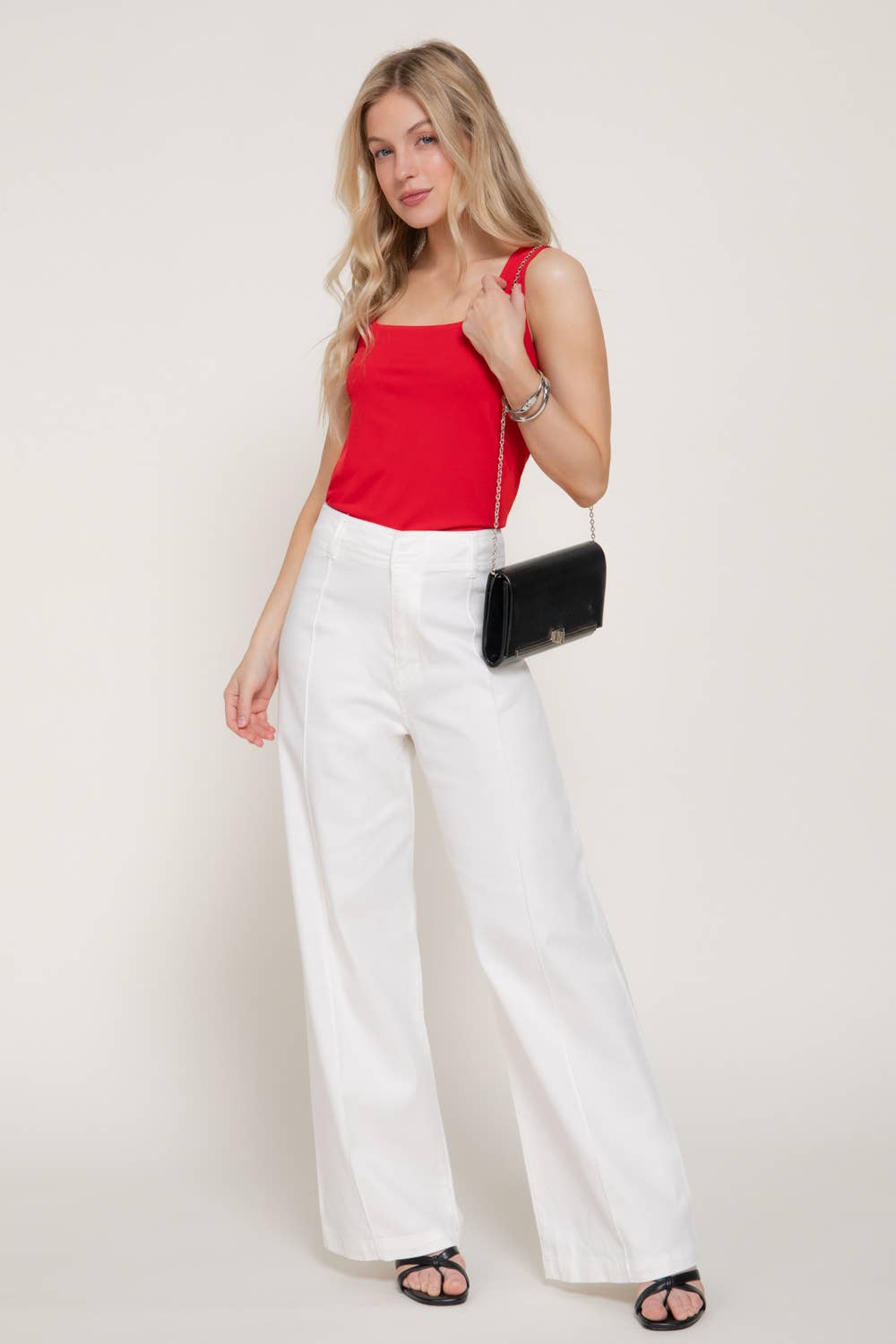 Dora Double Layer Knit Top