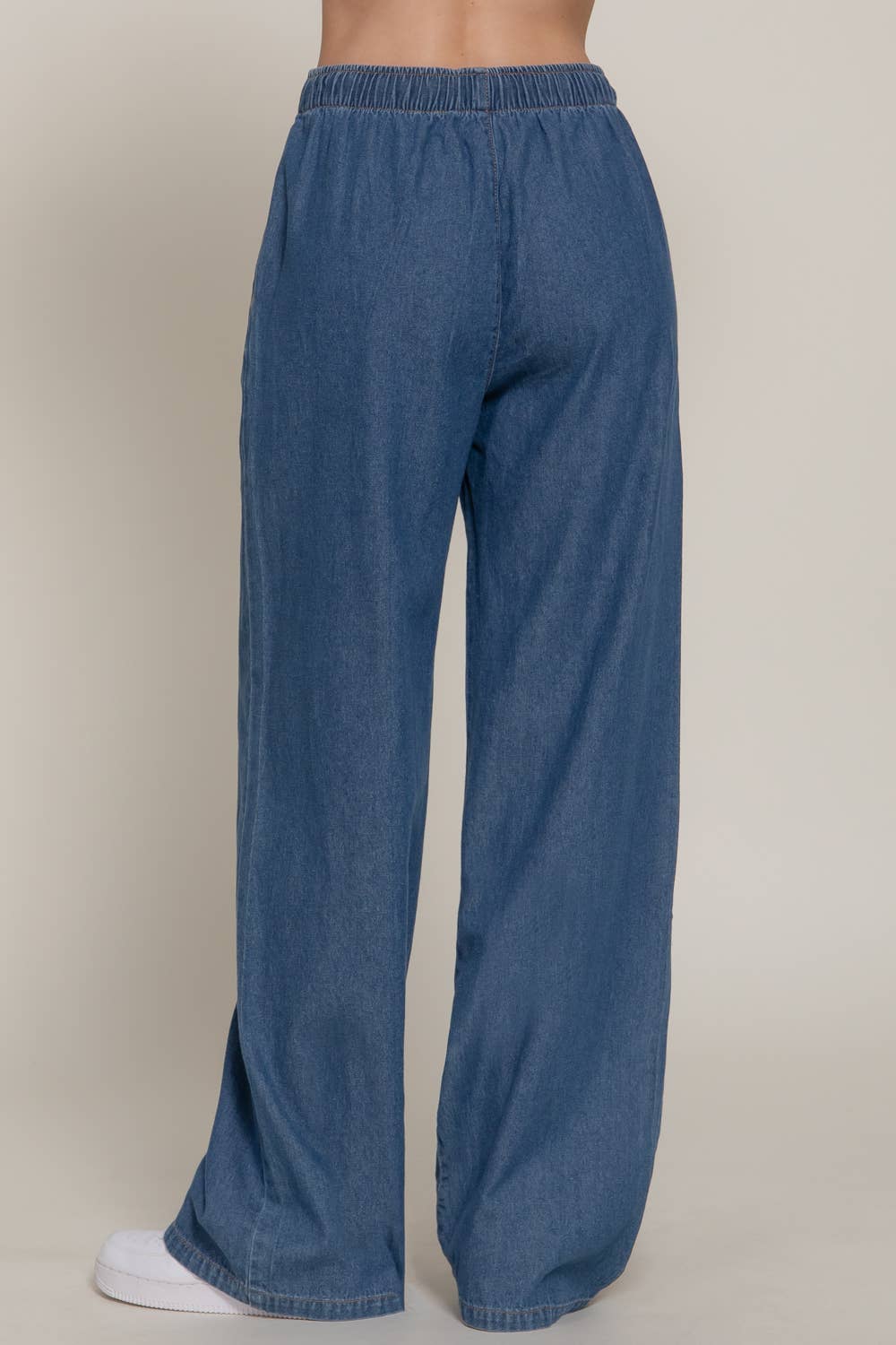 Chambray Pants