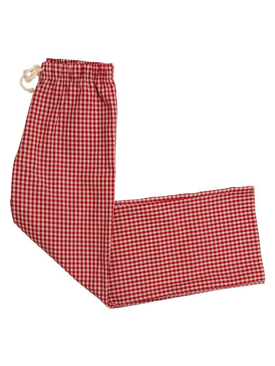Simply Southern Red Gingham Pull On