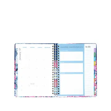 Lilly Pulitzer Jumbo 17 Month Agenda, in All Her Glory