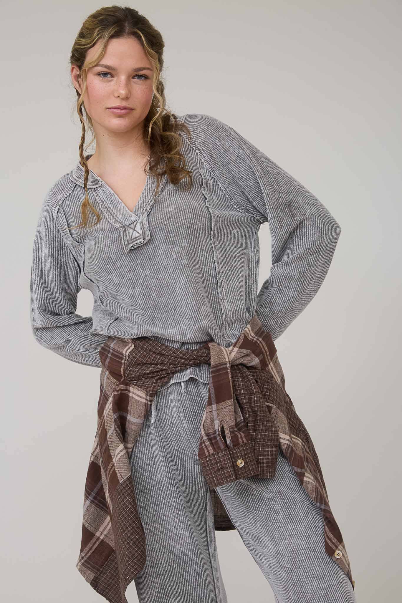 Wren Washed Top