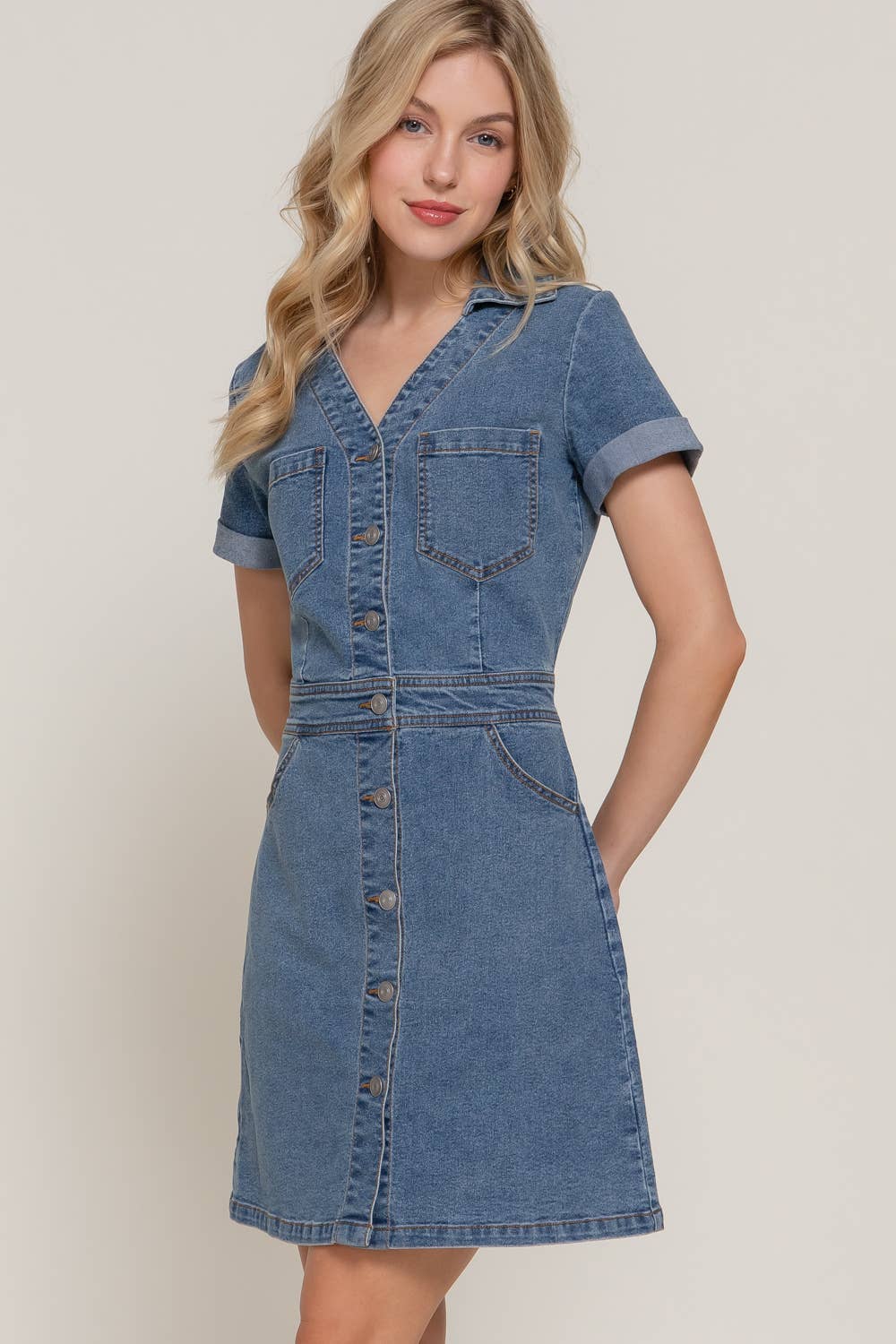 Mara Denim Dress