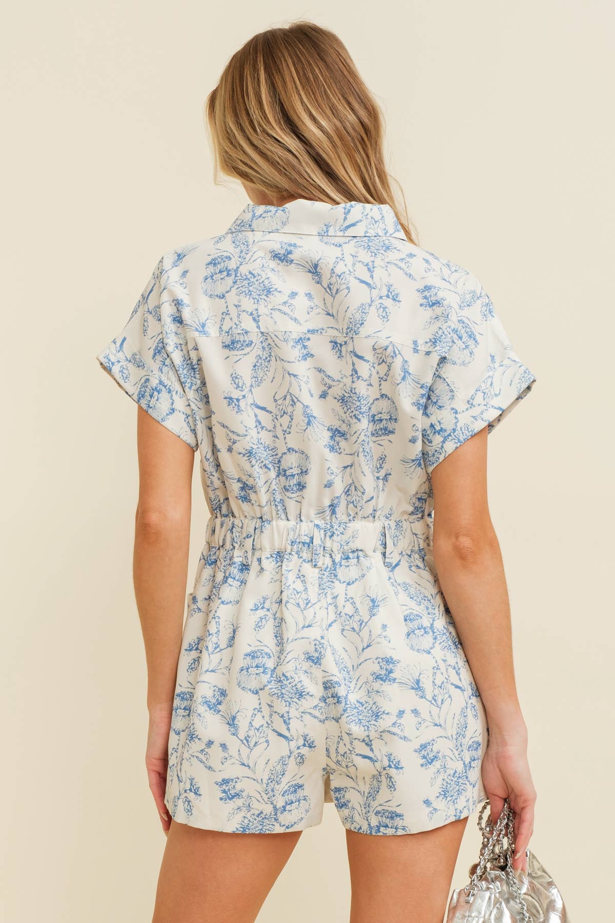 Karina Floral Romper