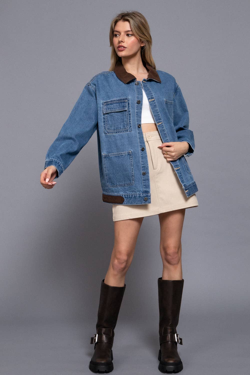 Beatrice Barn Jacket