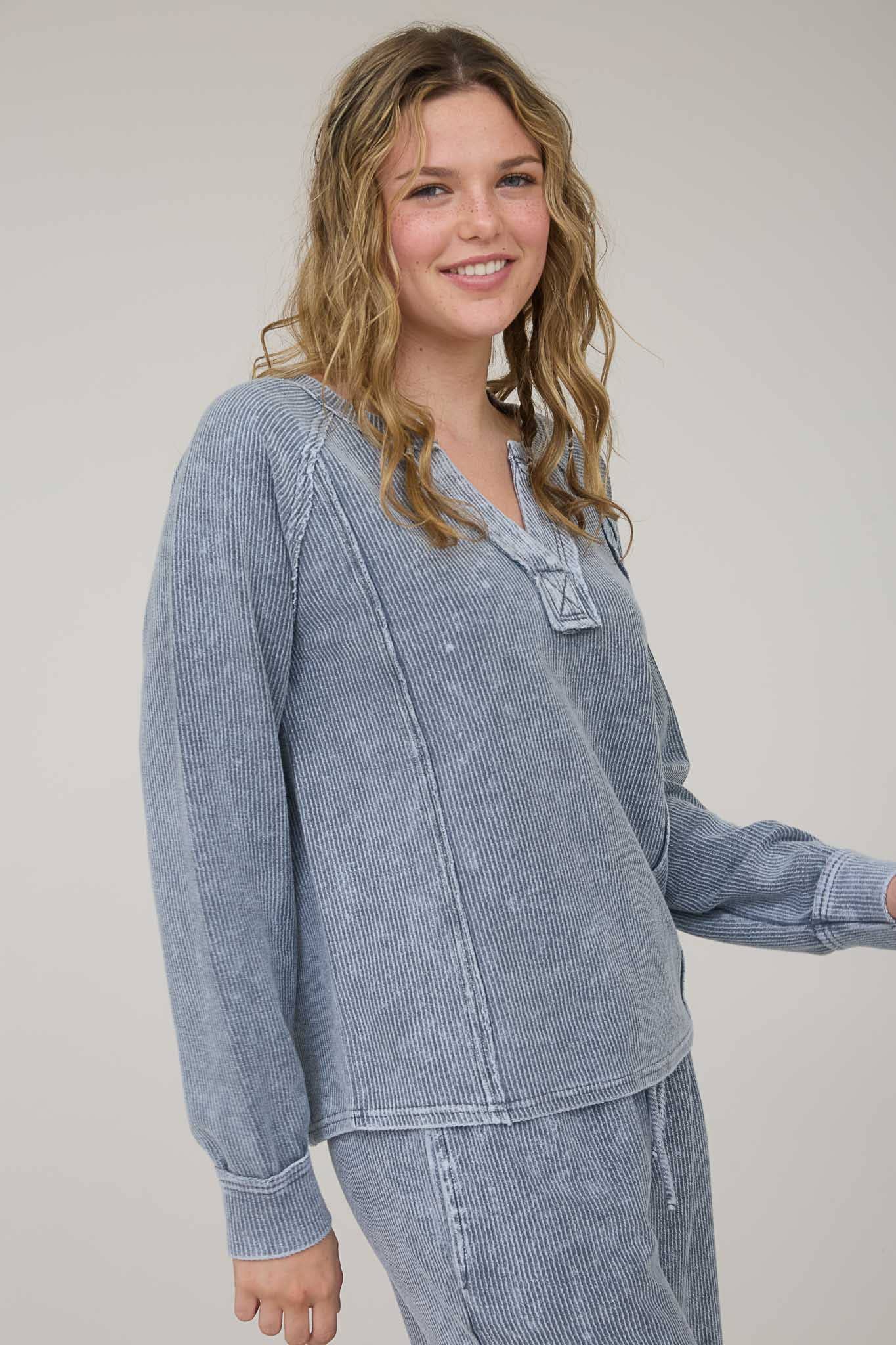 Wren Washed Top