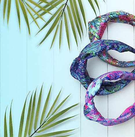 Lilly Pulitzer Wide Knotted Headband, Walking on Sunshine