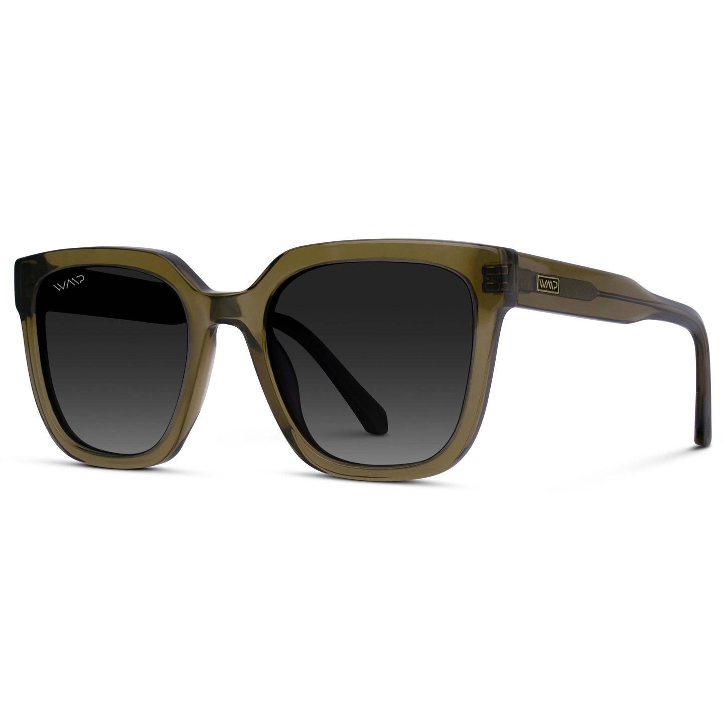 Wren - Square Oversize Polarized Sunglasses for Women