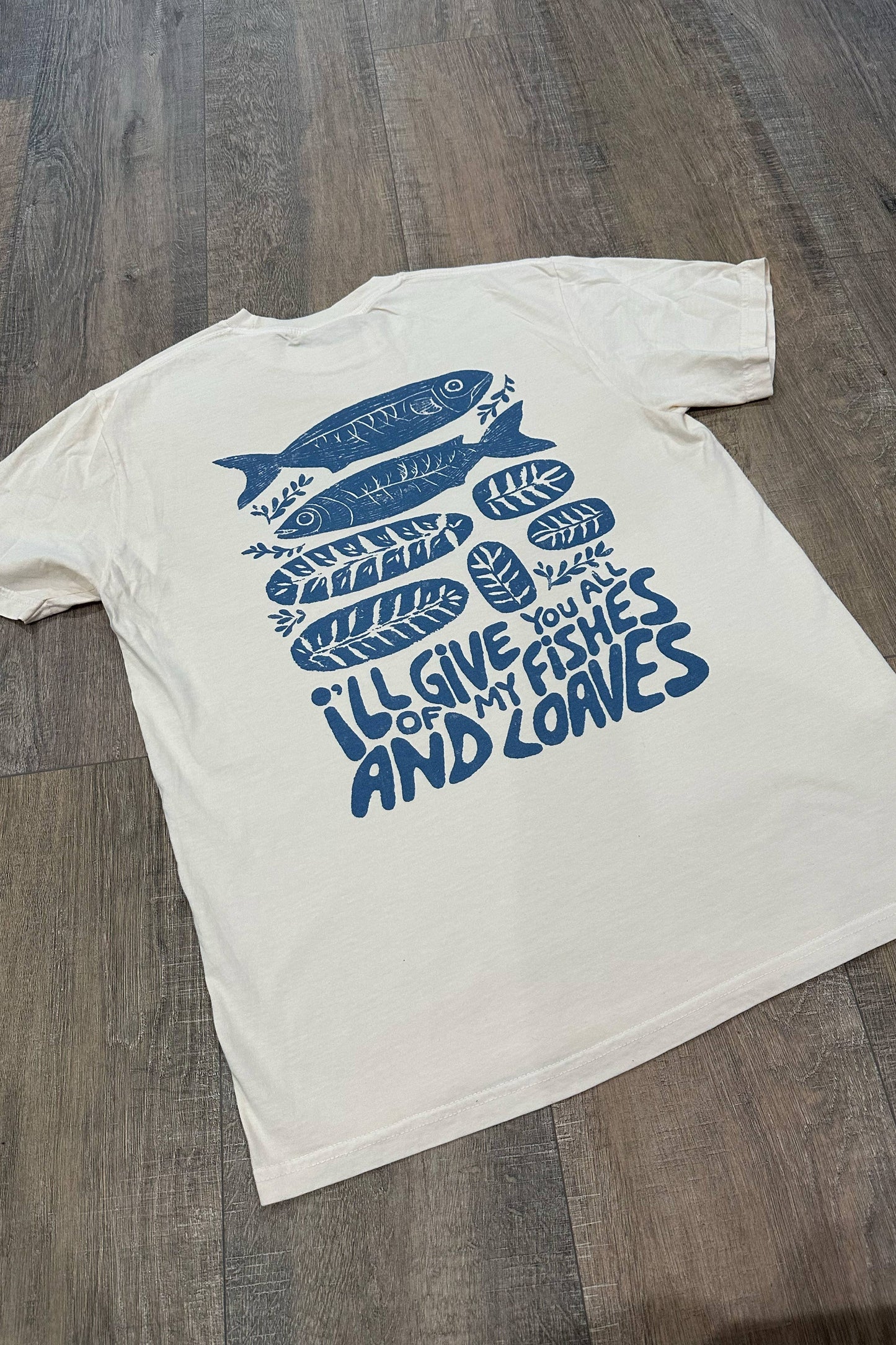 Fishes & Loaves Graphic Tee