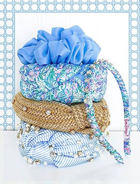Lilly Pulitzer Twist Headband, Soleil It On Me