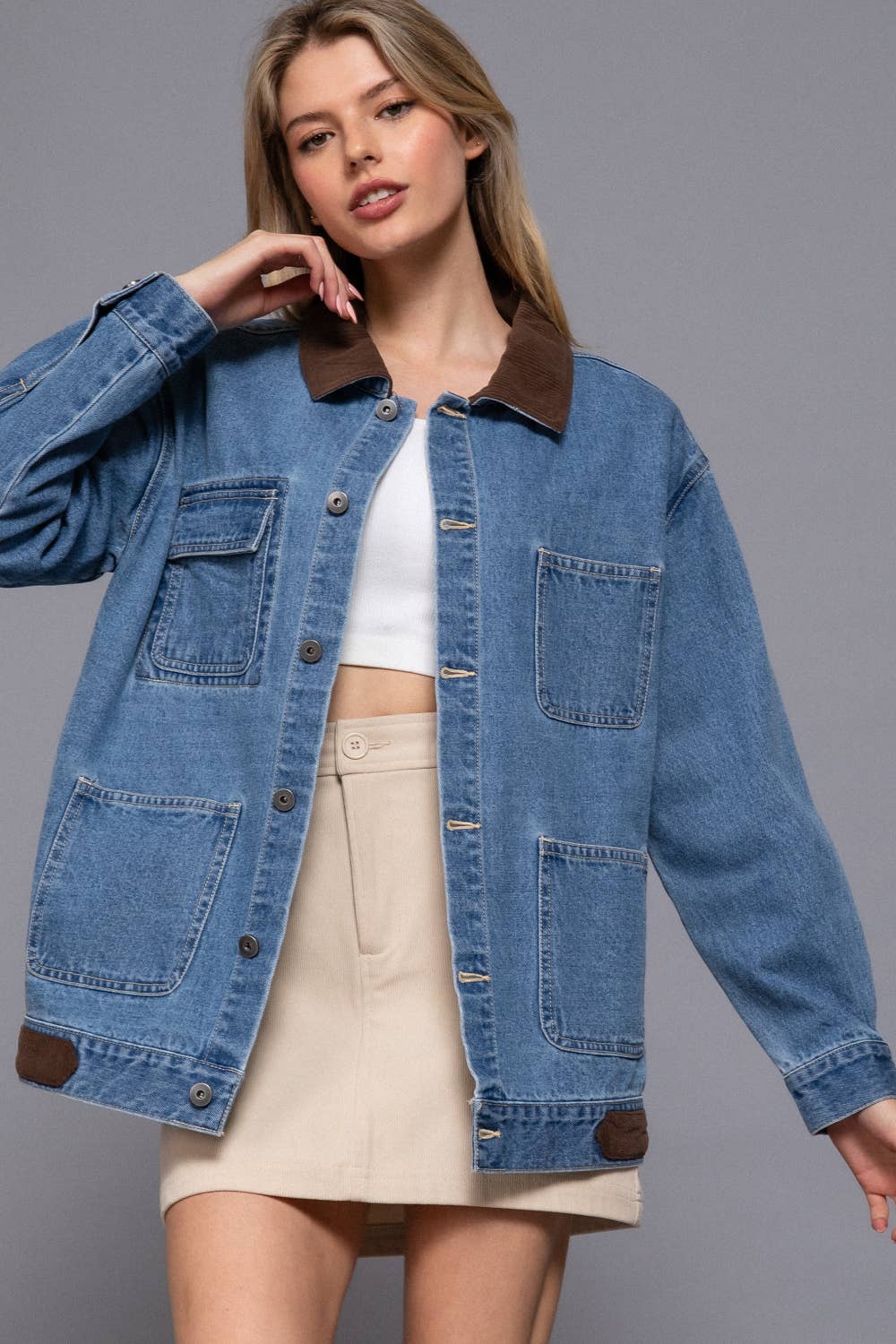 Beatrice Barn Jacket