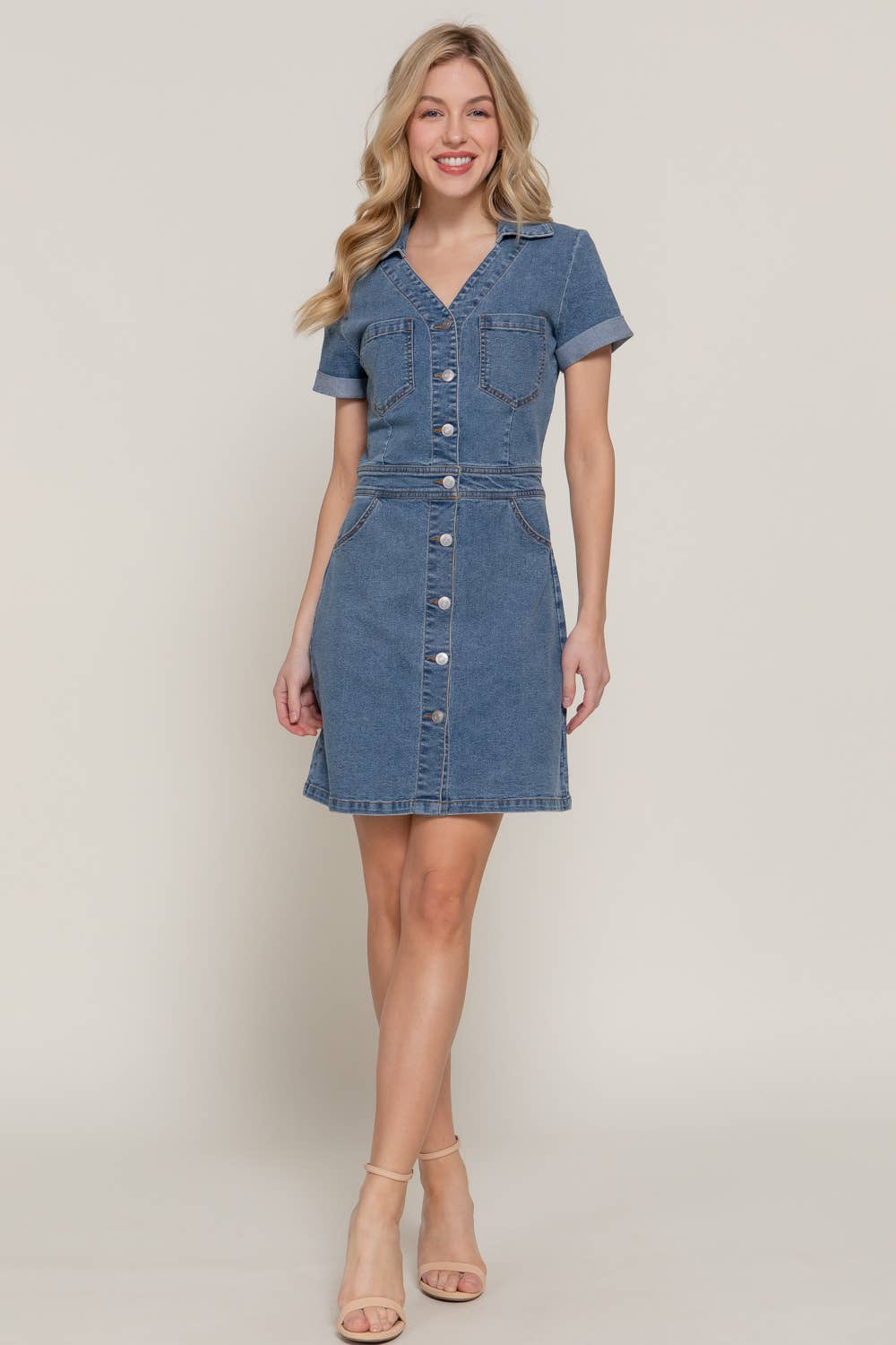Mara Denim Dress