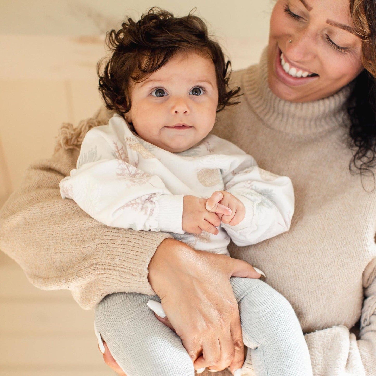 Pretty Pine Farm Organic Sweatshirt & Pants Set