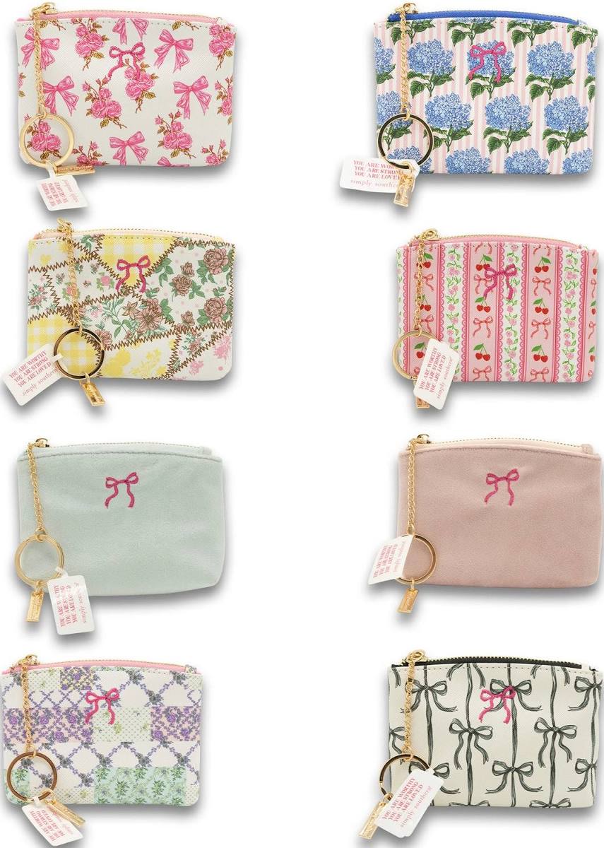 Simply Southern Zip Coin Wallet