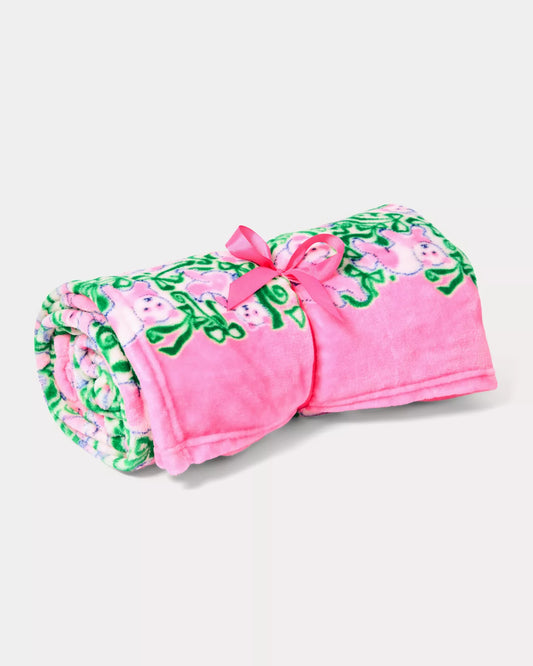 Lilly Pulitzer Paradise Engineered Blanket