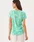 Lilly Pulitzer Etta Scoop Neck Top, Throw Me a Line