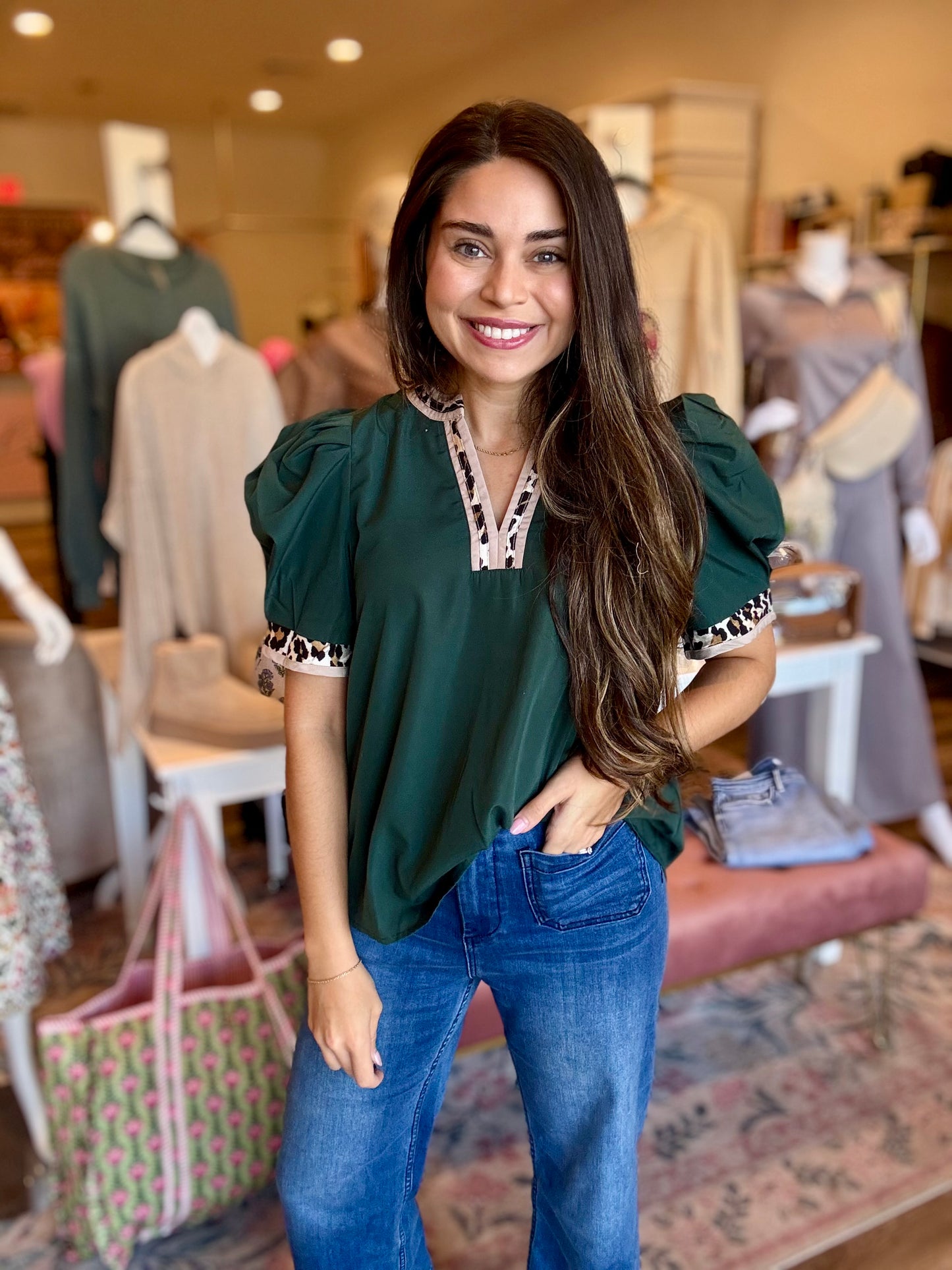 Vivvy Blouse