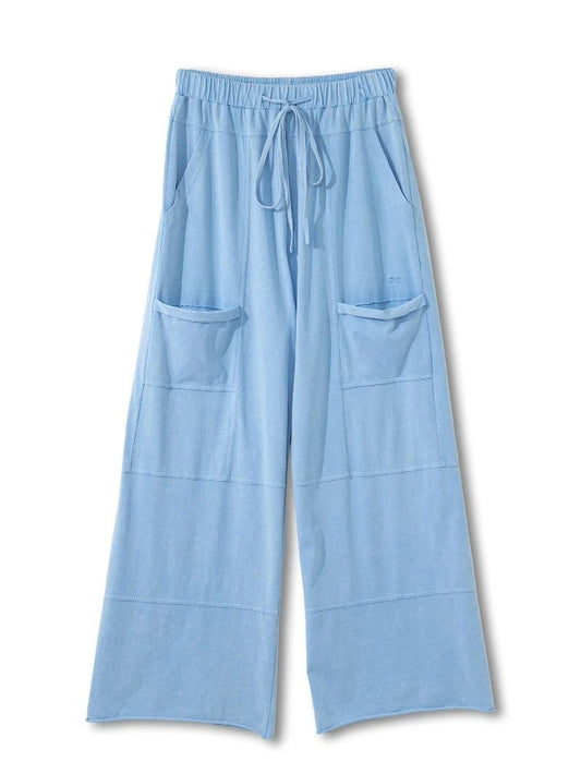 Simply Southern Vintage Wash Wide Leg Pant