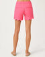 Lilly Pulitzer 5" Buttercup Mid Rise Short, Cherry Blossom Pink