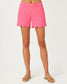 Lilly Pulitzer 5" Buttercup Mid Rise Short, Cherry Blossom Pink