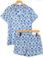 Simply Southern Scallop Shell Pajama Set