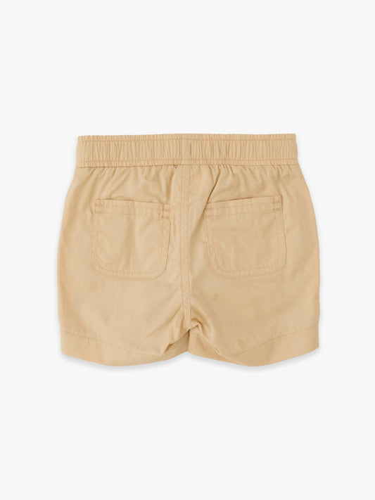 Boys Classic Khaki Pull-on Shorts