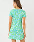Lilly Pulitzer Cody Short Sleeve Dress, Throw Me a Line