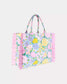 Lilly Pulitzer Ruffle Tote, Lilly Garden Home