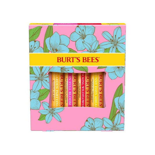 In Full Bloom Beeswax Lip Balms, 4 Pack in Blister Box