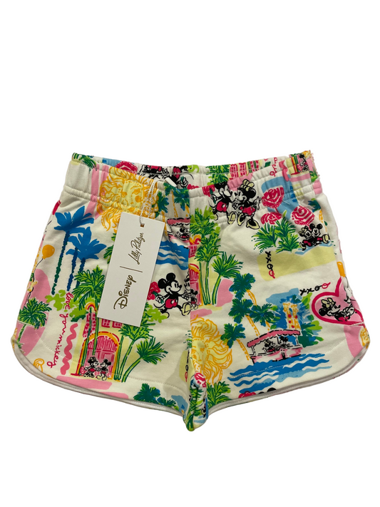 Lilly Pulitzer Mini Kylar Short Multi Disney