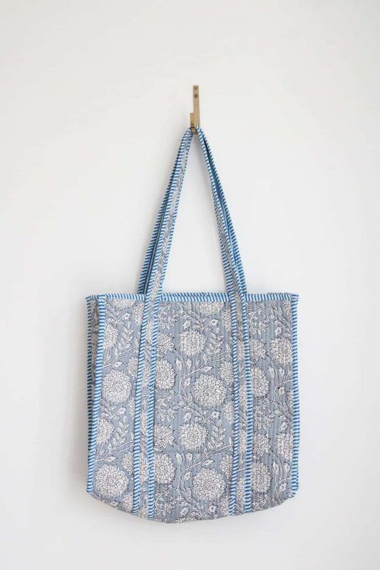 Coastal Blues Tote Bag
