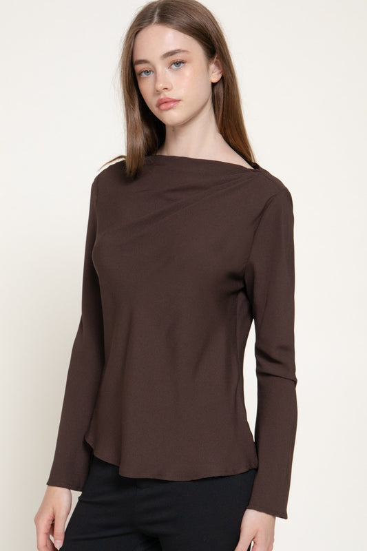 Tay Boat Neck Top