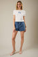 Bradey Beaded Fish Tee