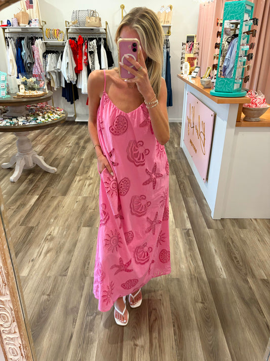 Pink Coconut Dress