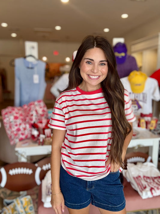 Tuffy Stripe Tee