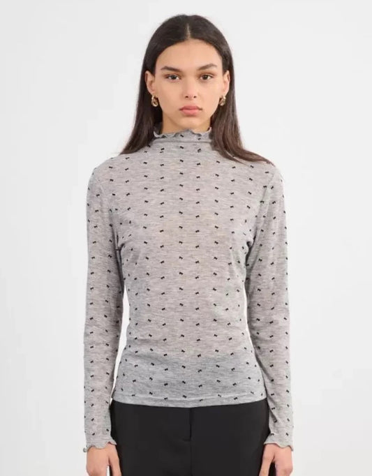 Molly Bracken Bow Undersweater