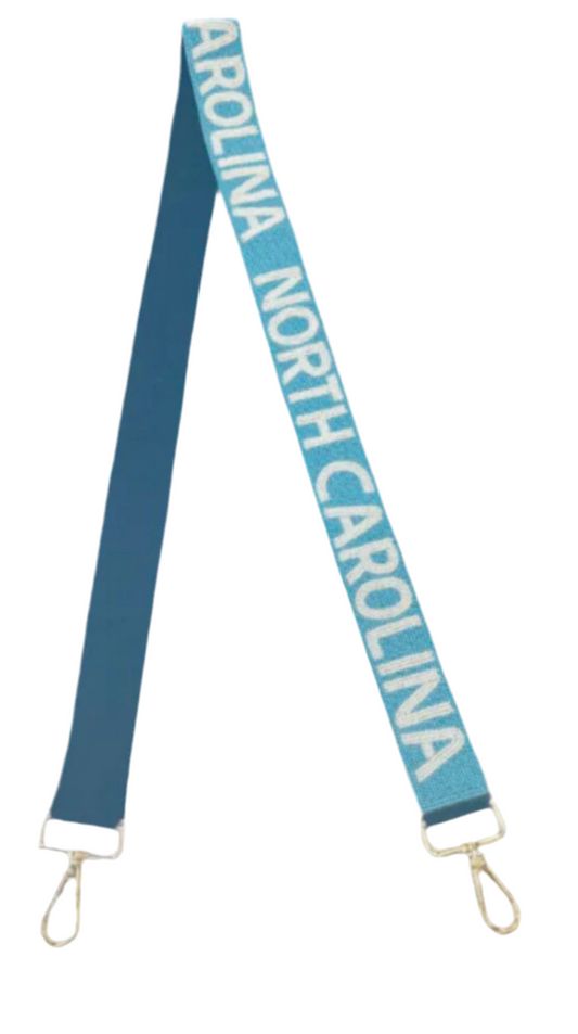 North Carolina Beaded Purse Strap