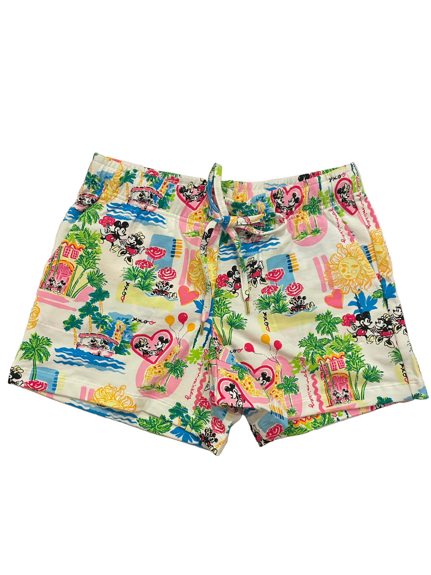 Lilly Pulitzer Loxley Knit Short Multi Disney