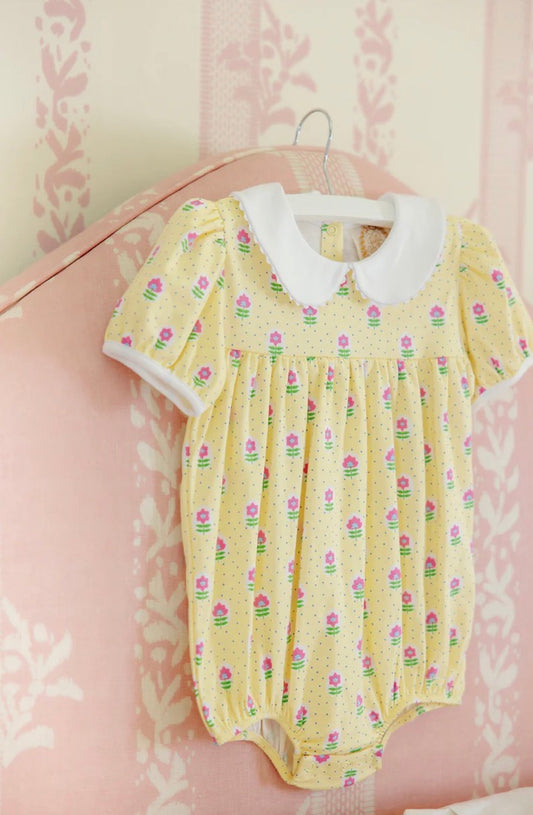 The Beaufort Bonnet Company Cindy Lou Bubble Fairway Floral