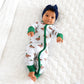 Landon ZIP Duck Bamboo One Piece Baby Outfit