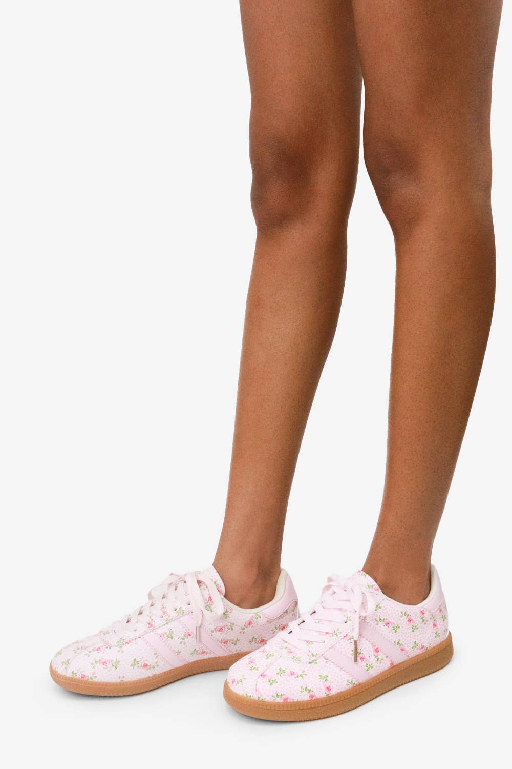 Lea Floral Sneakers