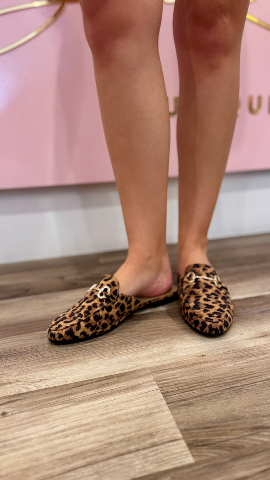 Alpine Horsebit Detail Mules