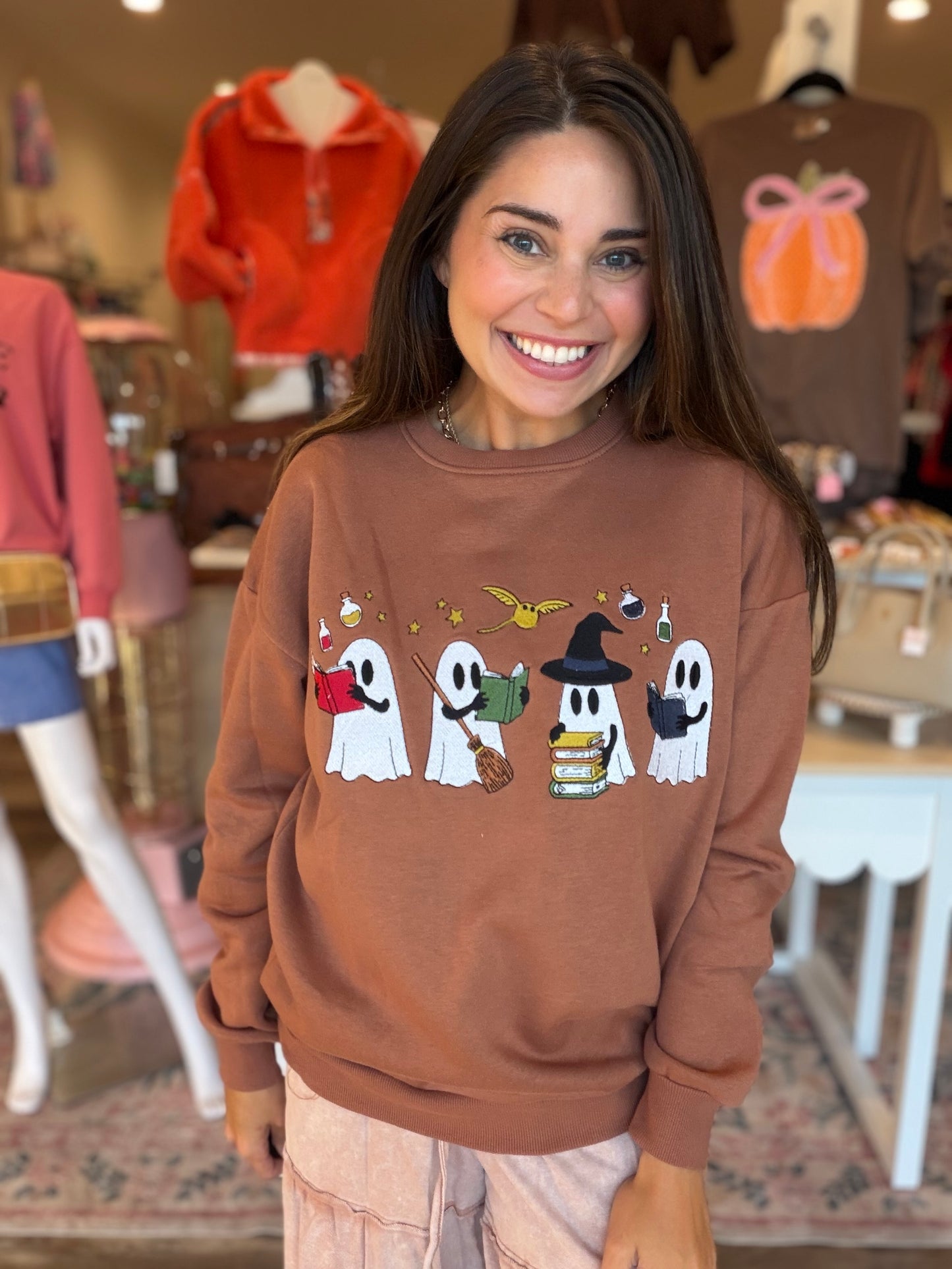 Simply Southern Spooky Potter Sweatshirt