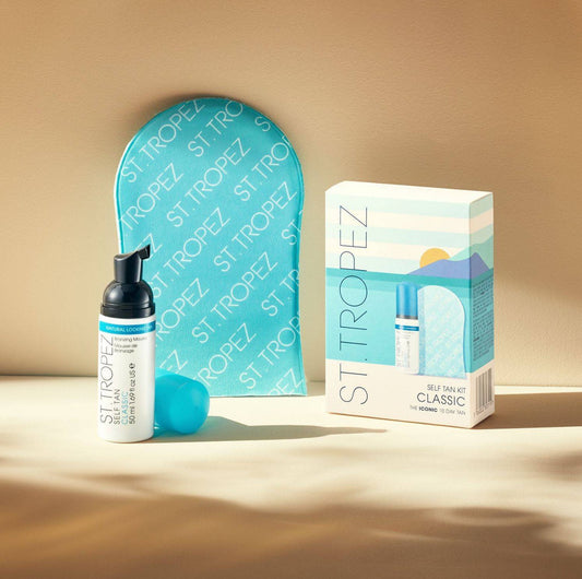 St. Tropez Mini Self Tan Kit The Iconic 10 Day Tan