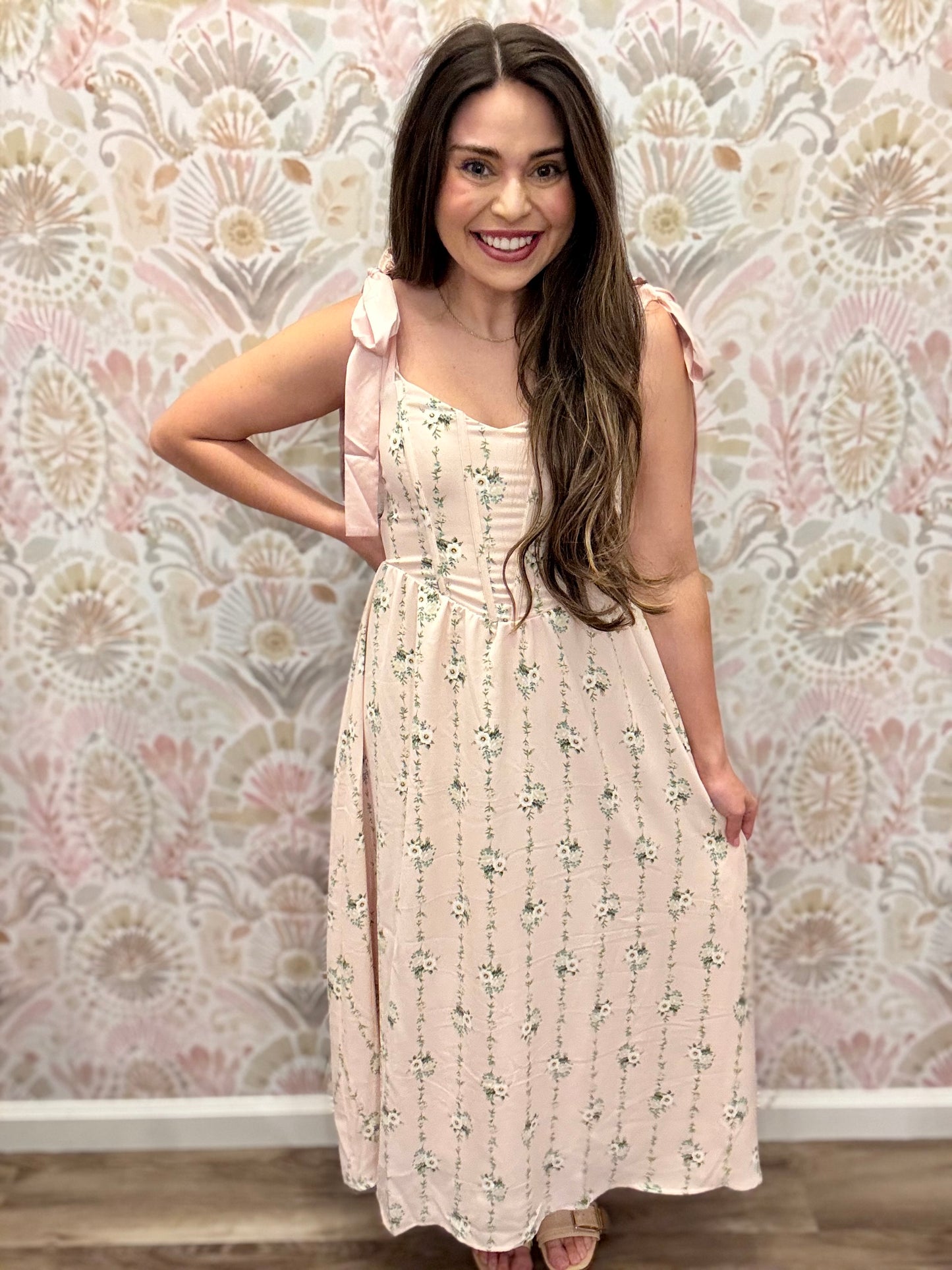 Poppy Midi Dress