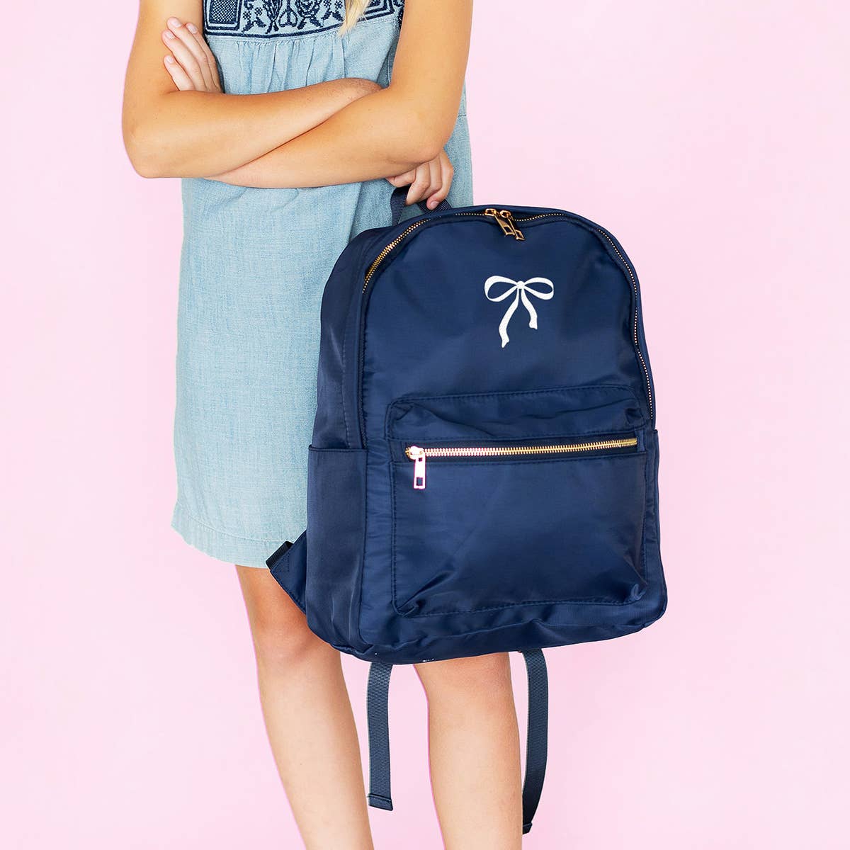 Bow Navy Charlie Backpack