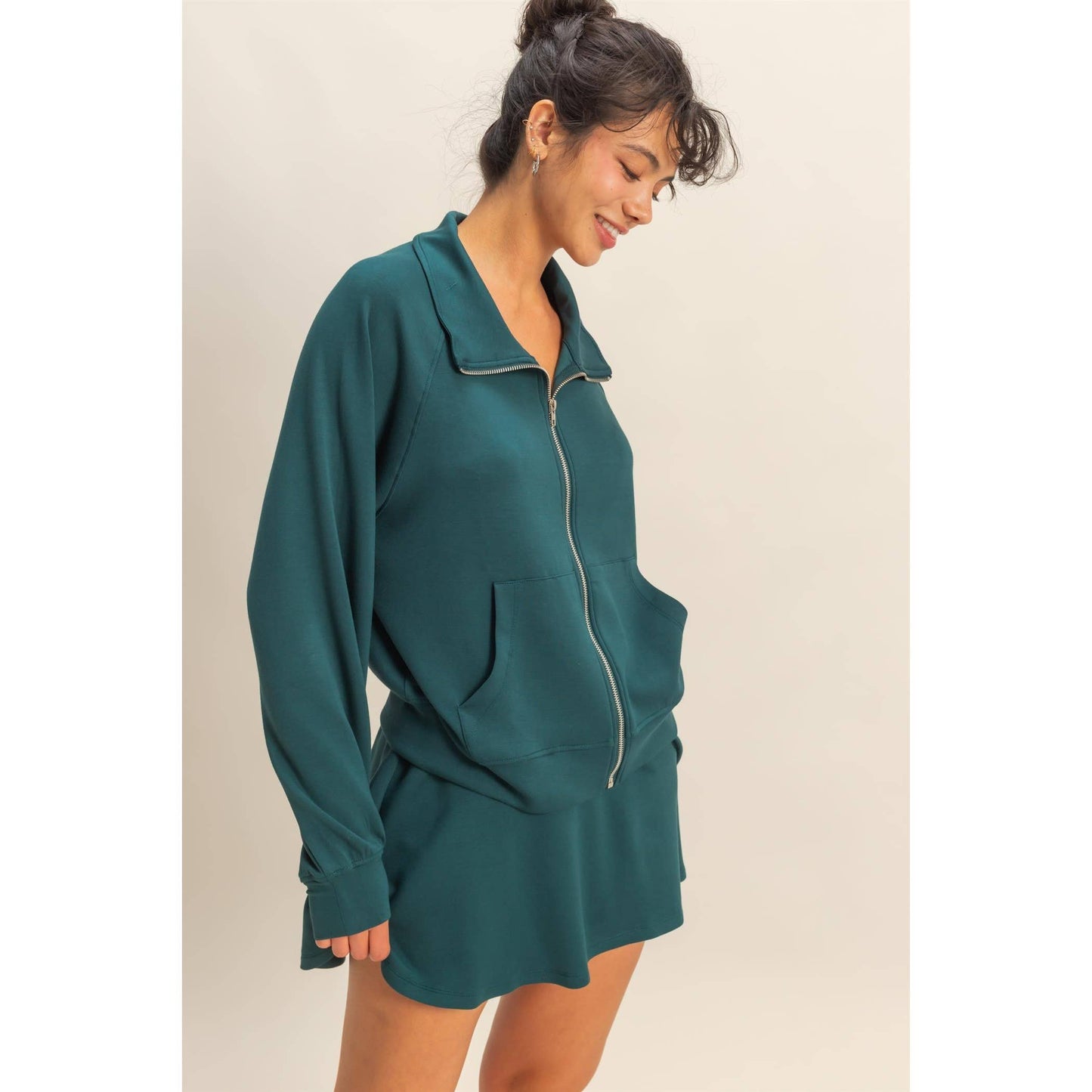Scuba Zippered Jacket