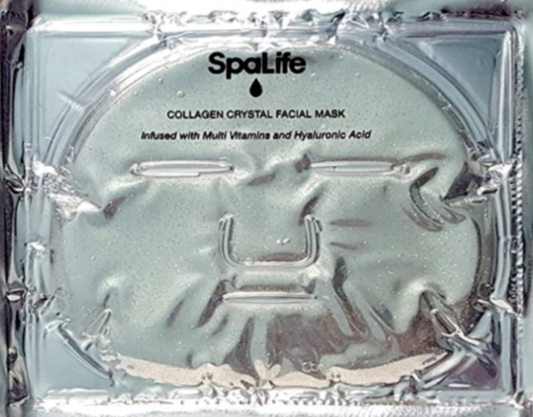 Ultimate Collagen Crystal Hydrogel Facial