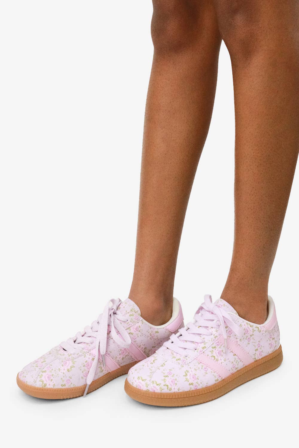 Lea Floral Sneakers