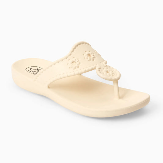 Jack Rogers Waterproof Sandal Cream
